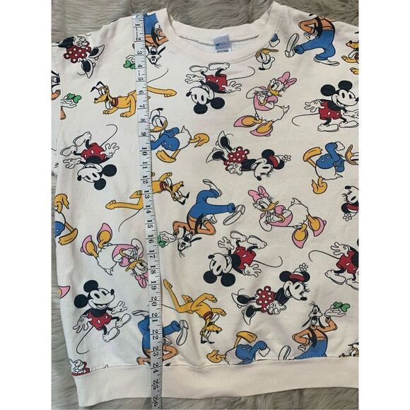 Disney Characters Pullover Sweatshirt XL - Picture 5 of 6